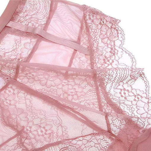 Sexy Unline Lace confortable Underwire Bra & Panty Sets [BRPY0002]