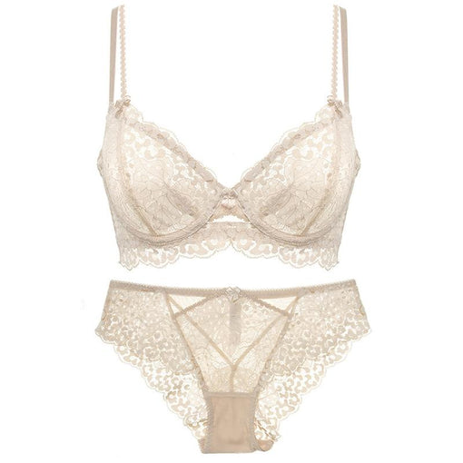 Sexy Unline Lace confortable Underwire Bra & Panty Sets [BRPY0005]