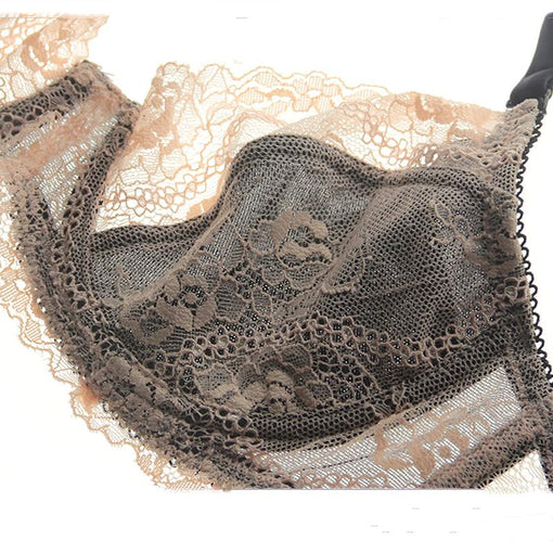 Lace Sexy Underwire Unlied Bra & Panty Sets [BRPY0016]