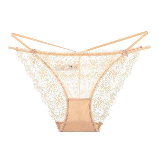 Sexy Lace Gathering Underwire Bra & Panty Sets [BRPY0026]