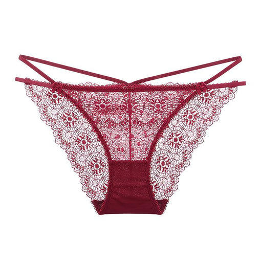 Sexy Lace Gathering Underwire Bra & Panty Sets [BRPY0026]