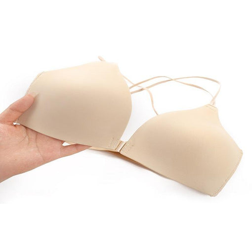 Minimizer,Seamless Sexy Wireless 3/4 Cup Bra & Panty Sets [BRPY0034]