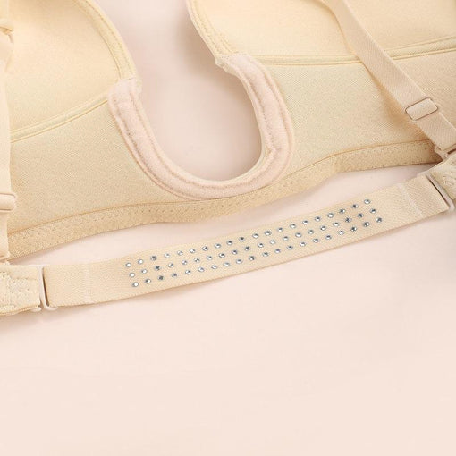 Push Up Seamless Sexy 3/4 Cup Wireless Underwear Bras & Bralettes [GDBR0099]