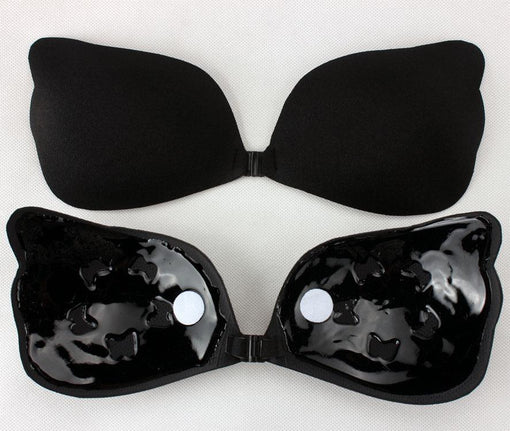 VBRA Invisible Seamless Sexy Silicone Front Closure Bras & Bralettes [GDBR0101]