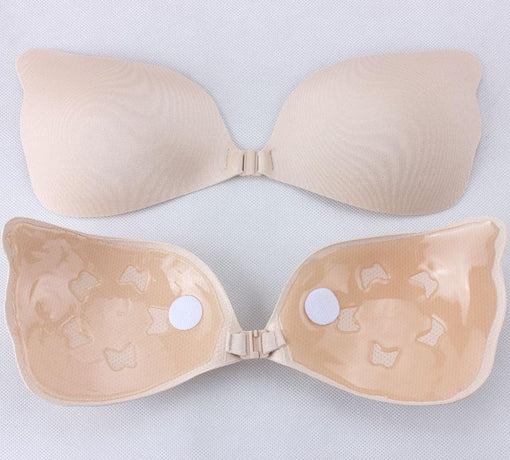 VBRA Invisible Seamless Sexy Silicone Front Closure Bras & Bralettes [GDBR0101]