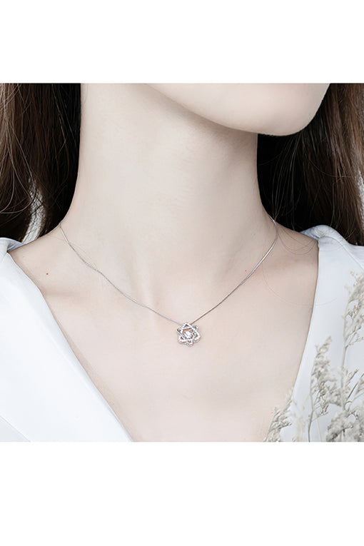 Six-pointed Star Silver Pendant (without chain) [INLA178]