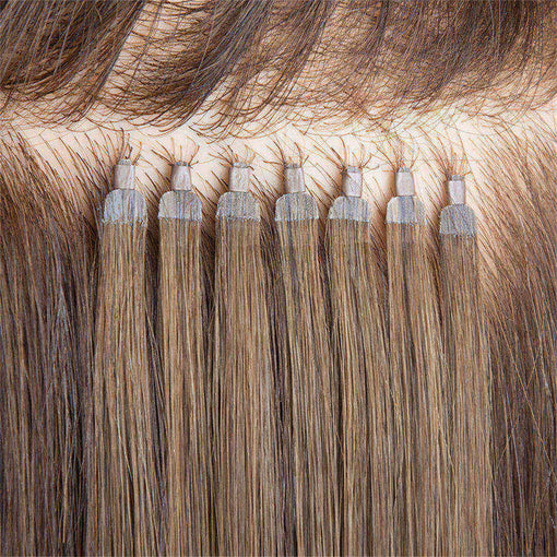 Y Tip Silky Straight #613 Blonde Remy Human Hair Extensions [YTIPSS001]